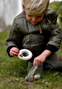 MIKK-LINE Termojakke Dusty Olive